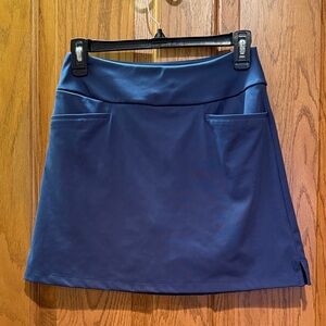 Adidas Dark Blue Golf Skirt
